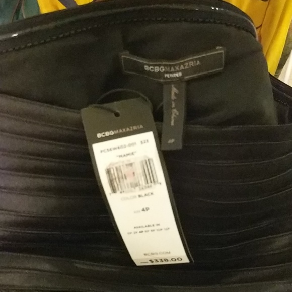 BCBG Max Azria Eden Black Dress - Picture 2 of 4